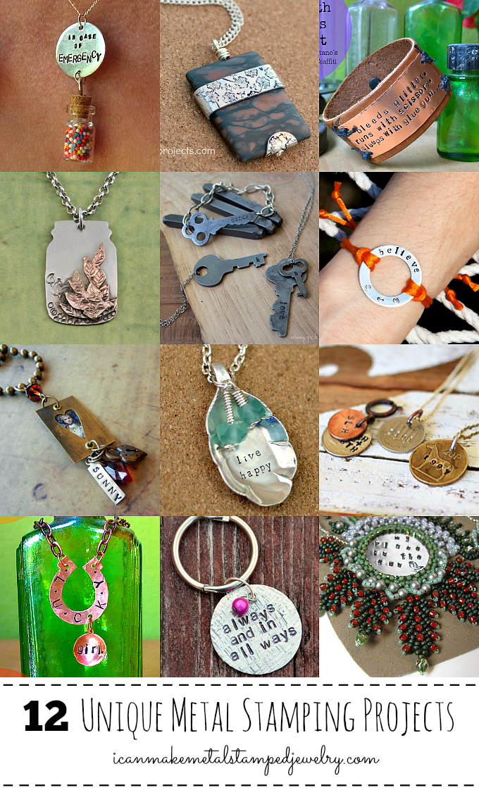 12 Unique Metal Stamping Projects