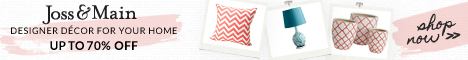 Joss & Main Exclusive online private sales for the home