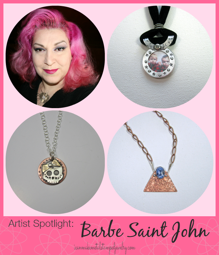 Artist Spotlight Barbe SaintJohn