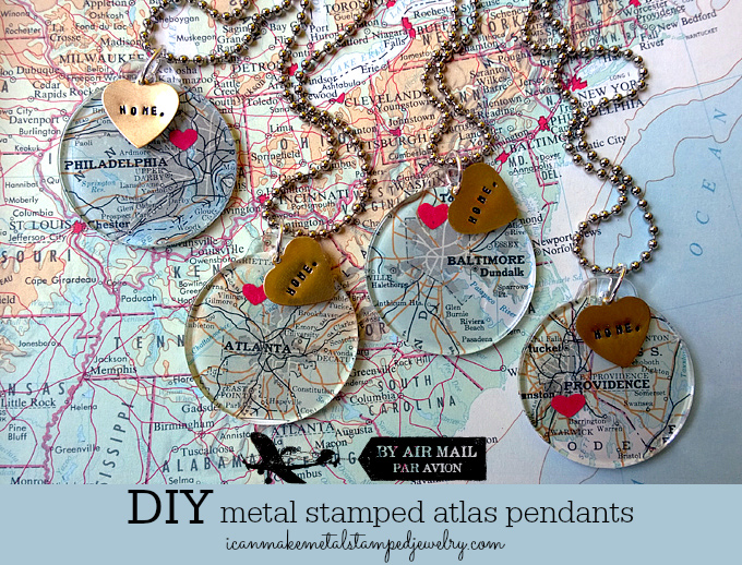Atlas Pendants Take Two