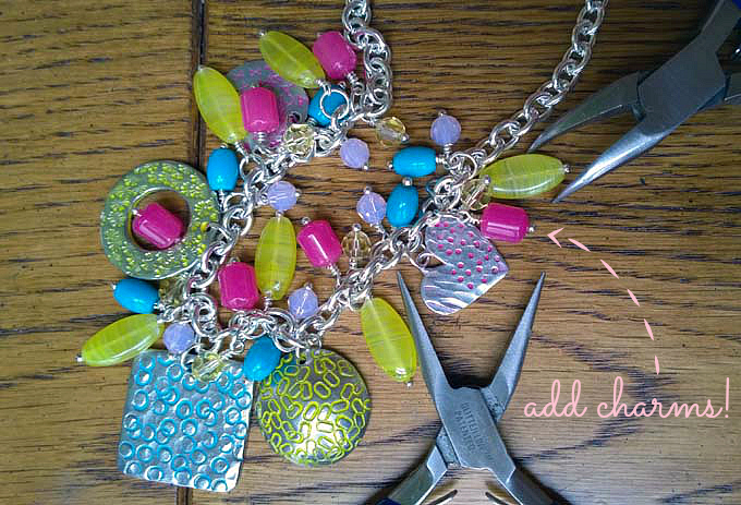 Attach Charms