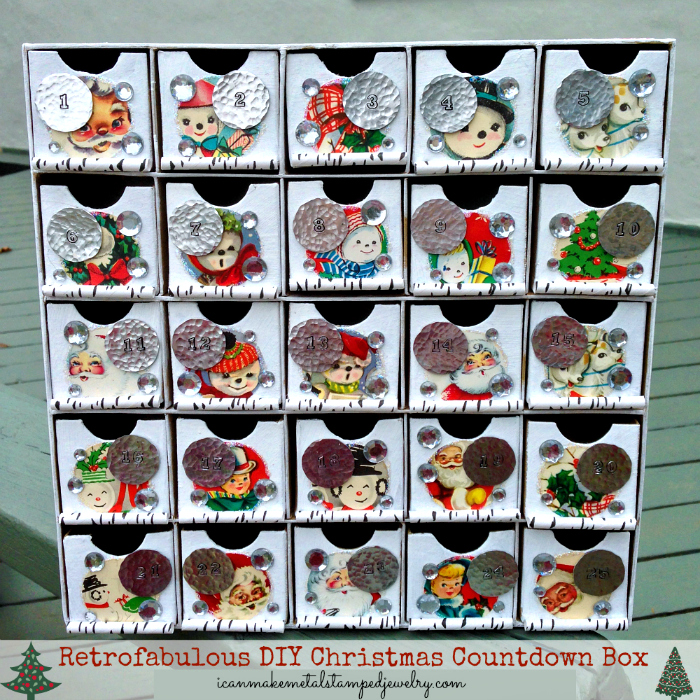 Christmas Countdown Box
