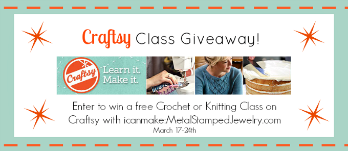 Craftsy Class Giveaway 2