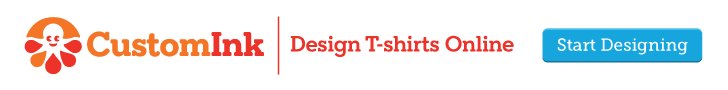 Design t-shirts online with CustomInk!