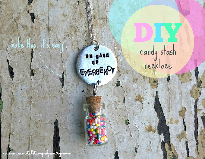 DIY Candy Stash Necklace HRP