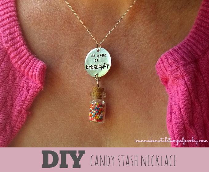 DIY Candy Stash Three