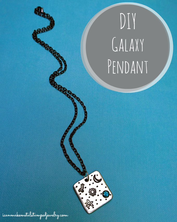 DIY Galaxy Pendant One