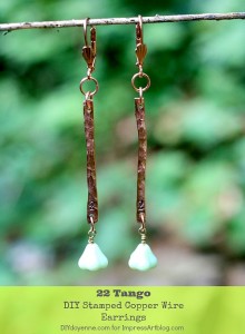 DIY-Stamped-Copper-Wire-Earrings