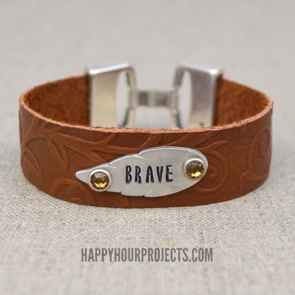 Embossed-and-Stamped-Leather-Bracelet-1
