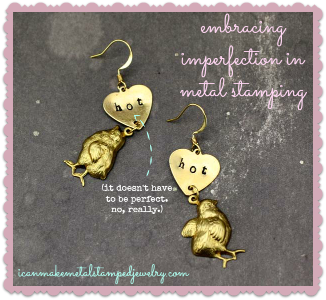 Embracing Imperfection in Metal Stamping