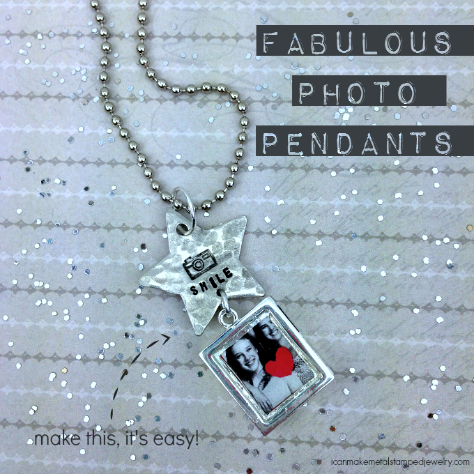 Fab Photo Pendants