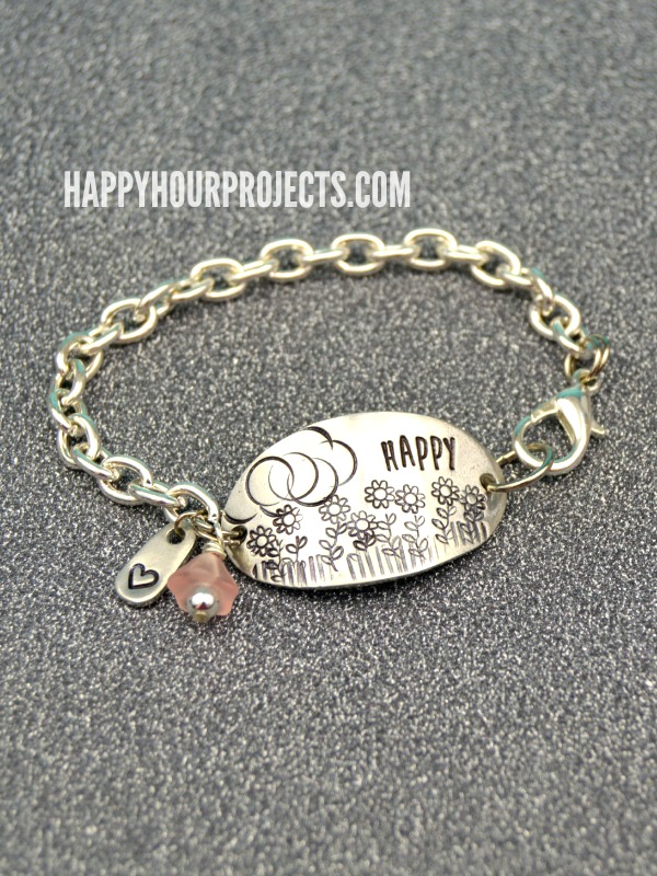 Floral-Scene-Stamped-Bracelet-1