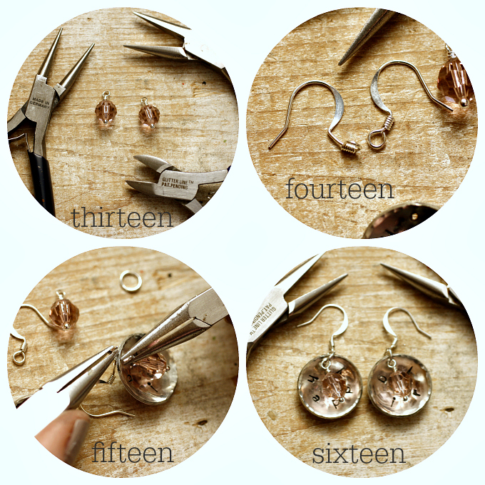 Happy Girl Earrings 13 to 16