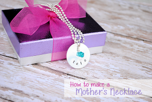 Howtohandstampjewelrynecklace