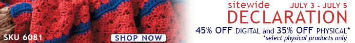 2015 July 4 Sitewide Sale LeisureArts.com