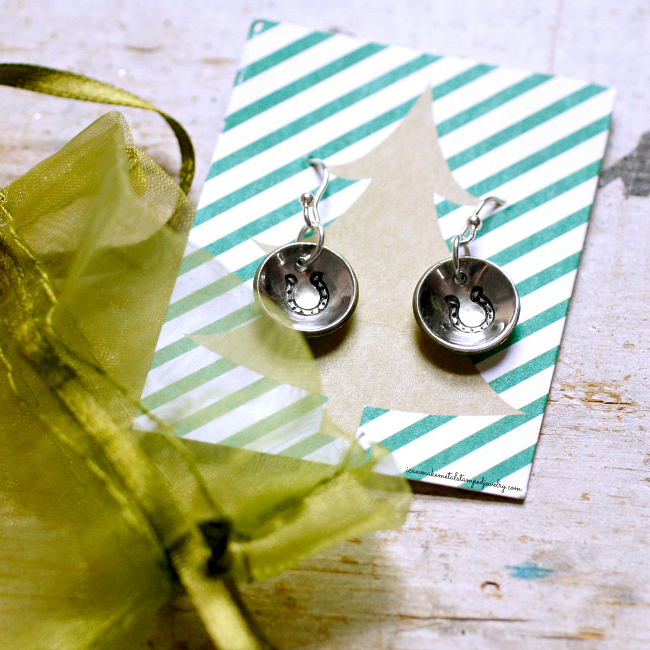 Last Minute DIY Earrings Potter Two