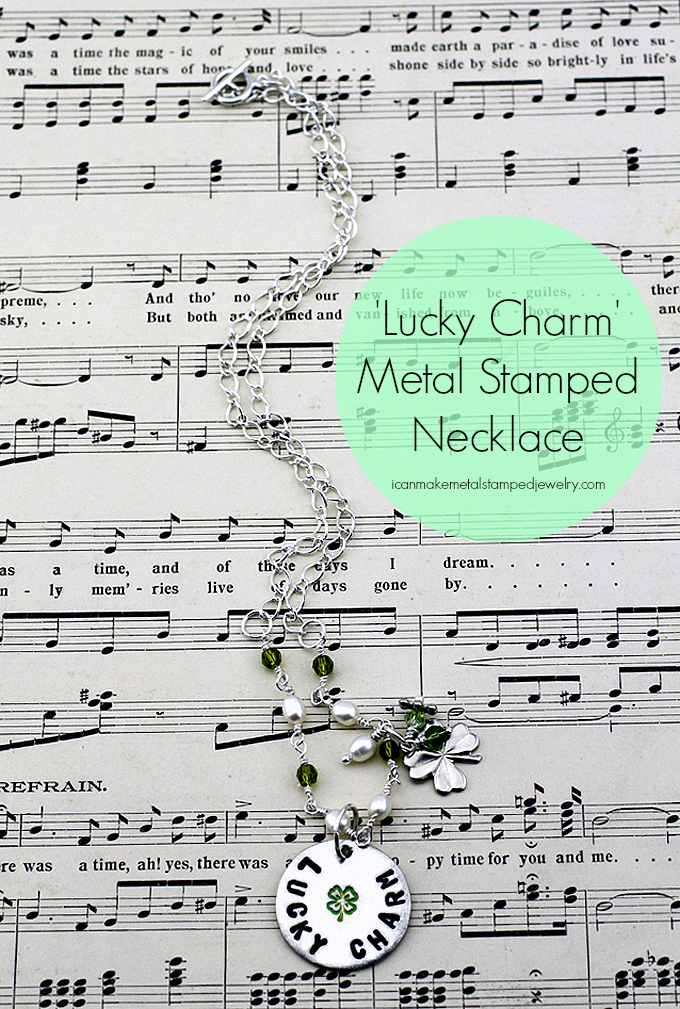 Lucky Charm Necklace Full View