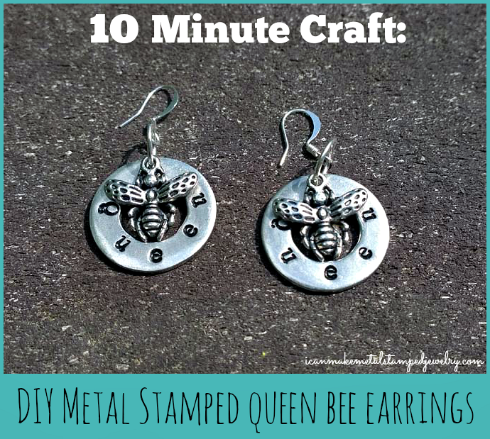 Queen Bee Earrings One