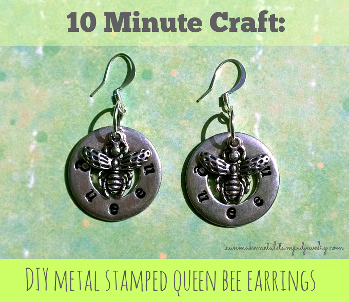 Queen Bee Earrings Three