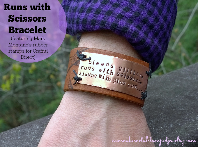 Runs with Scissors Bracelet