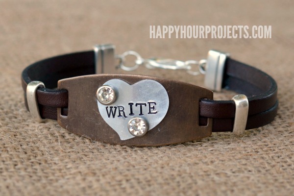 Stamped-and-Riveted-Leather-Bracelet-9