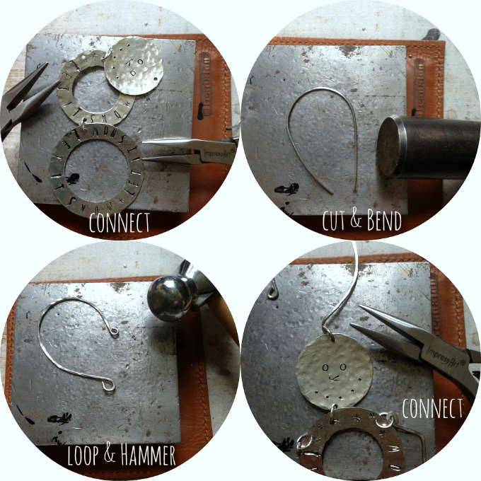 Steps 9-12 DIY Christmas Ornament