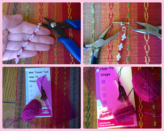 Tassell Bracelet 5-8