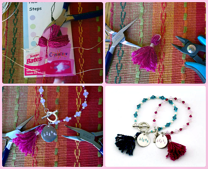 Tassell Bracelet 9-12