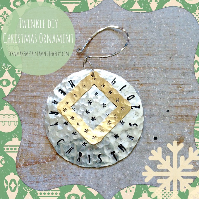 Twinkle DIY Christmas Ornament Small