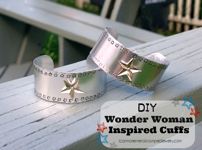 Wonder Woman Cuffs copy