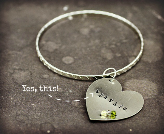 sparkle bracelet